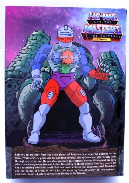 Masters of the Universe Club Grayskull Action-Figur Roboto von Super7